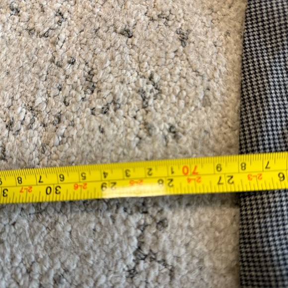 Gerard Darel size 38 (6) GUC houndstooth blazer - Picture 10 of 13